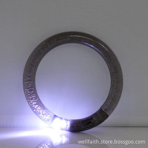 New magic fashion cold play light bracelet
